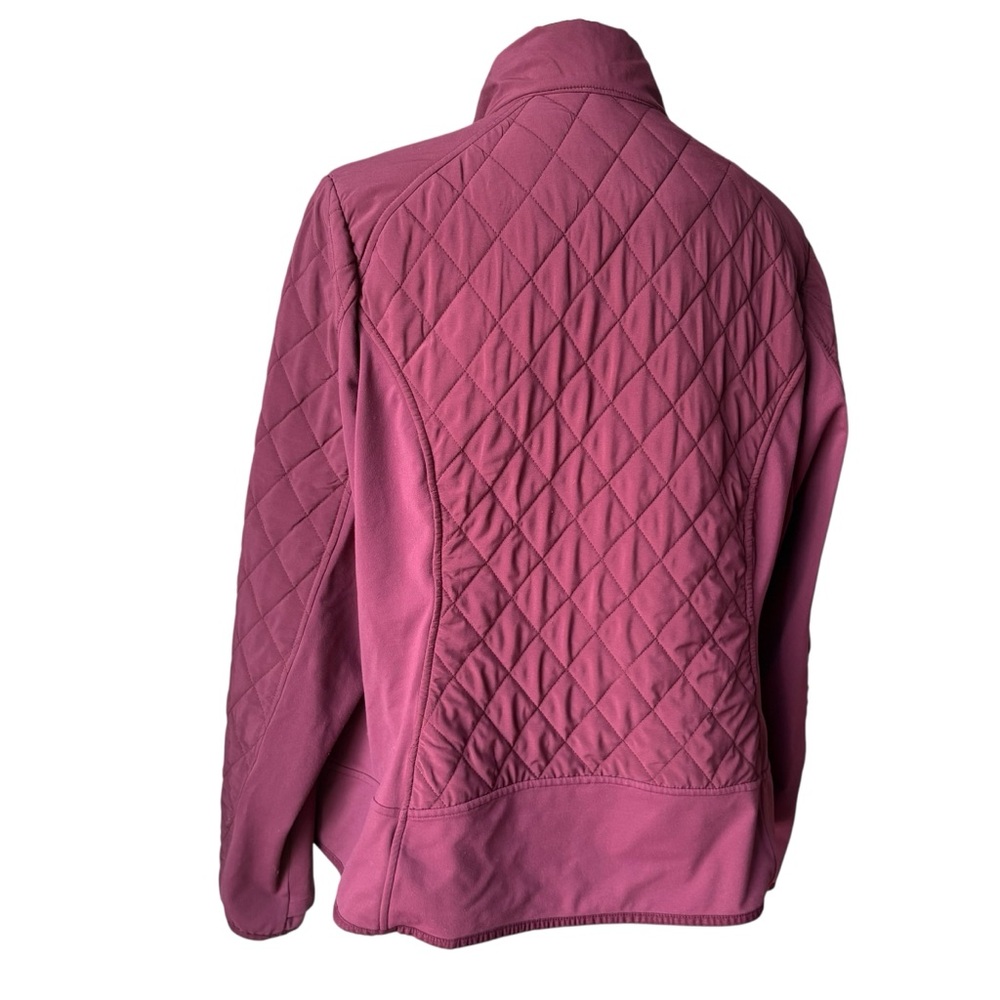Athleta Upside Quilted Jacket in Chianti - Picture 5 of 16